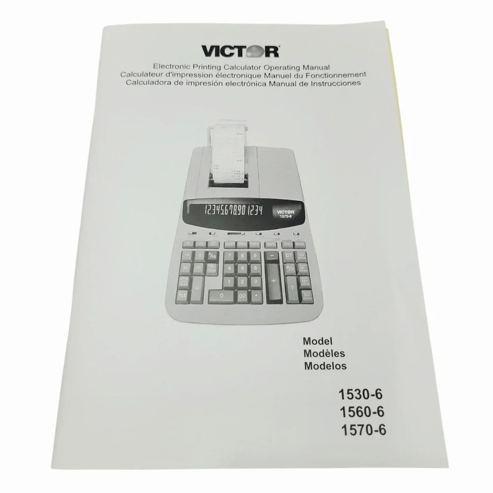 Victor 1570-6 14-Digit Heavy Duty Printing Calculator New in Box